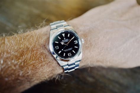 rolex explorer 1 on small wrists|watchgecko Rolex explorer 2021.